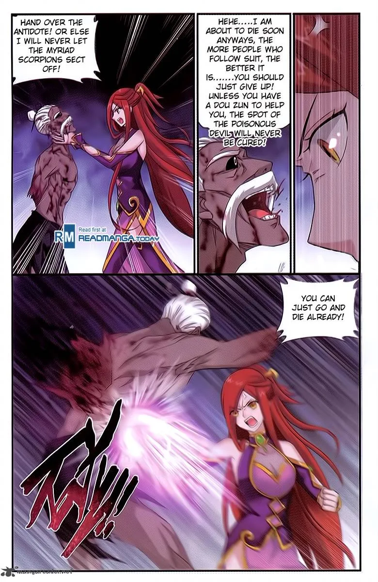 Battle Through The Heavens Chapter 189 page 11