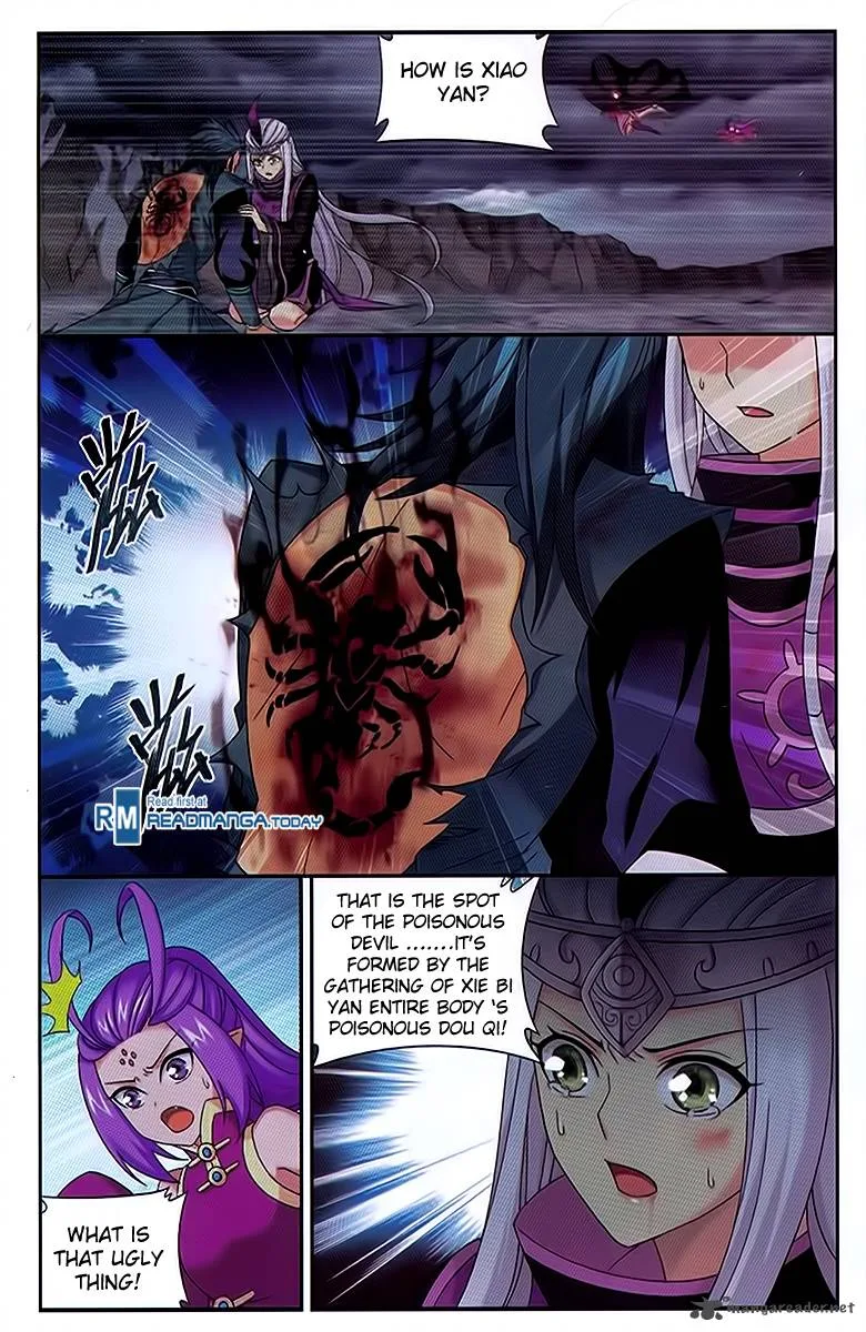 Battle Through The Heavens Chapter 189 page 6