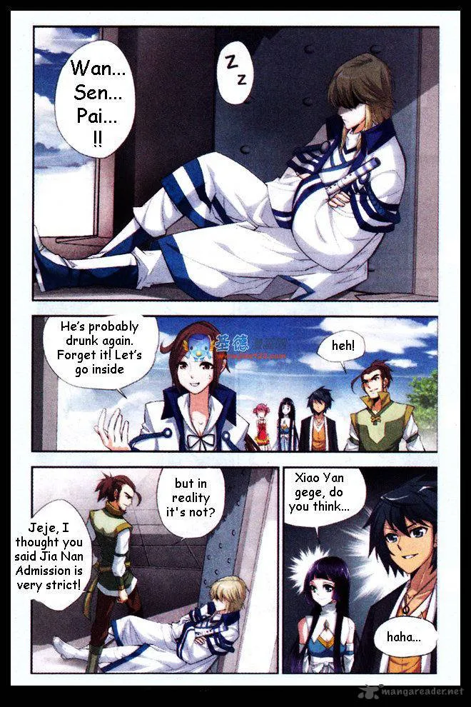 Battle Through The Heavens Chapter 19 page 7