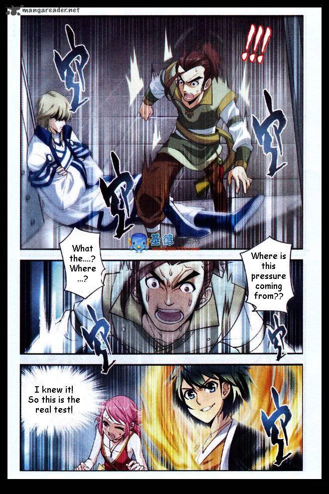 Battle Through The Heavens Chapter 19 page 8