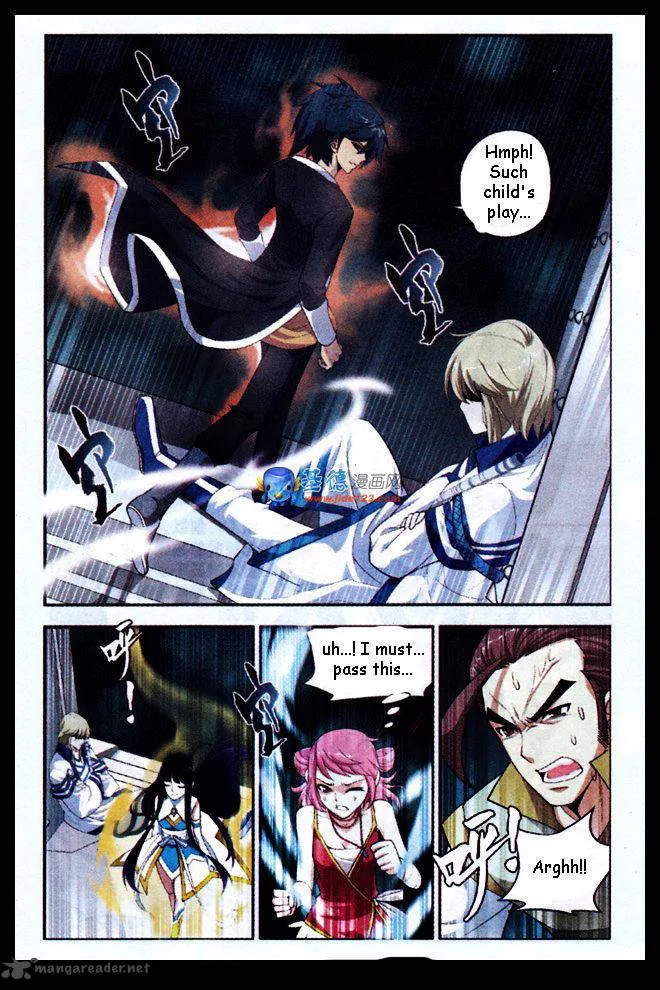 Battle Through The Heavens Chapter 19 page 9