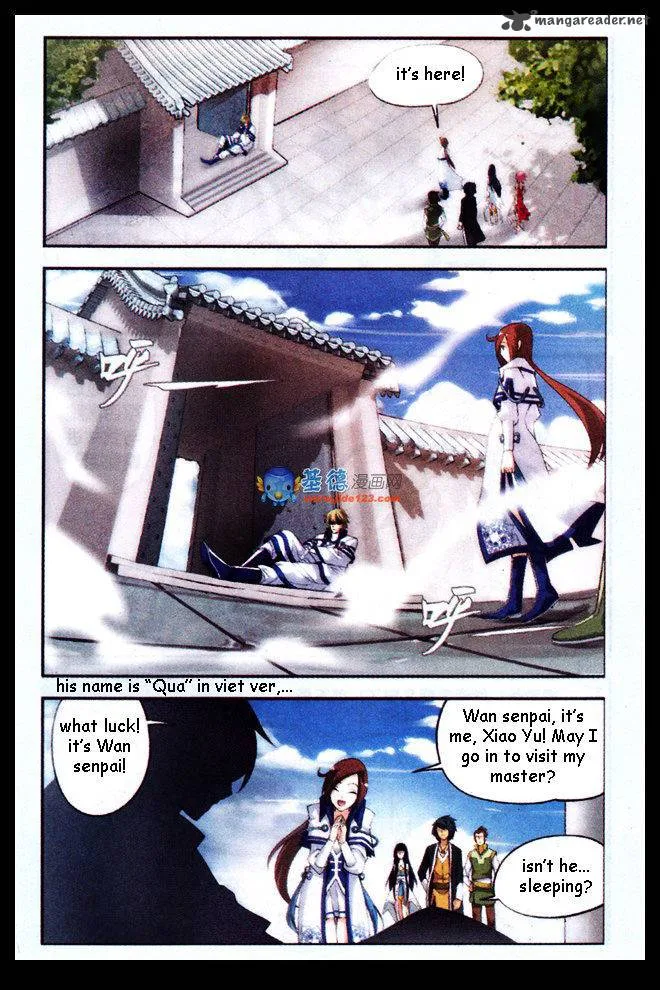 Battle Through The Heavens Chapter 19 page 6