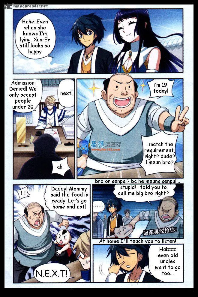 Battle Through The Heavens Chapter 19 page 4
