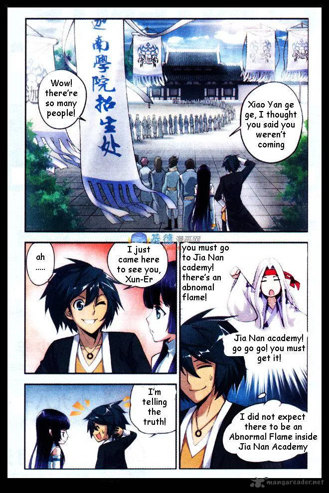 Battle Through The Heavens Chapter 19 page 3