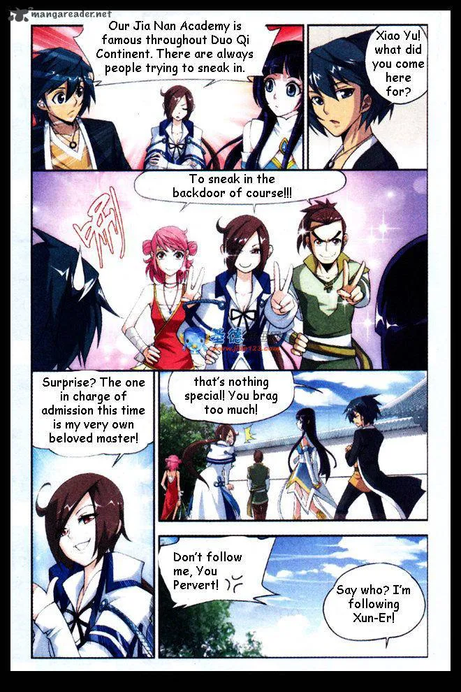 Battle Through The Heavens Chapter 19 page 5