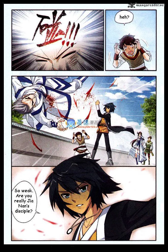 Battle Through The Heavens Chapter 19 page 15