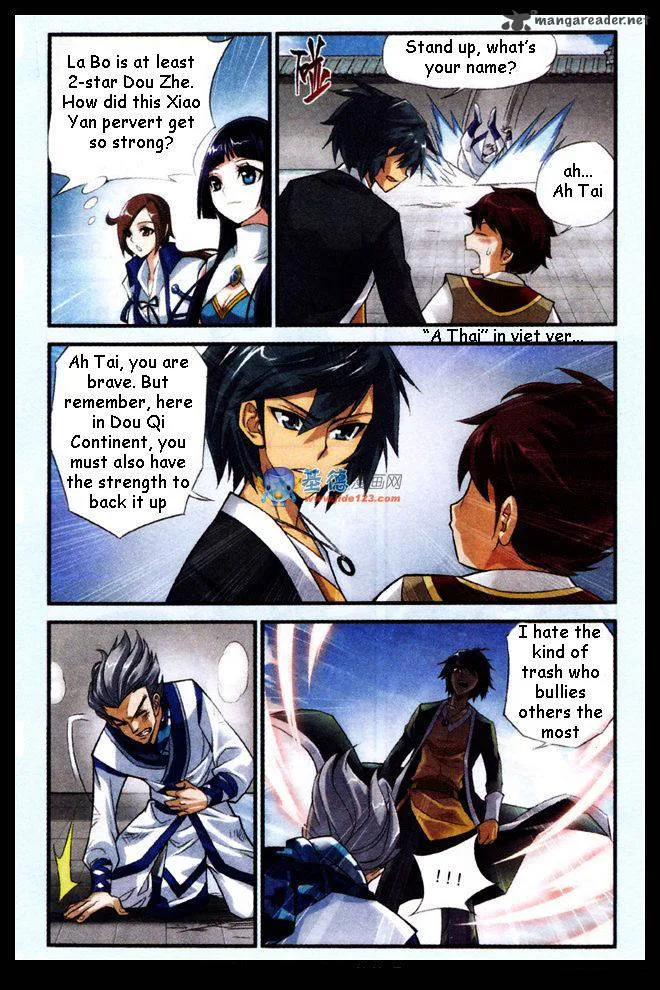 Battle Through The Heavens Chapter 19 page 16