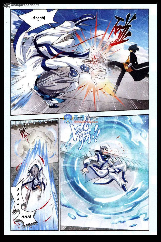 Battle Through The Heavens Chapter 19 page 17