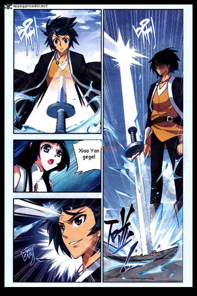 Battle Through The Heavens Chapter 19 page 24