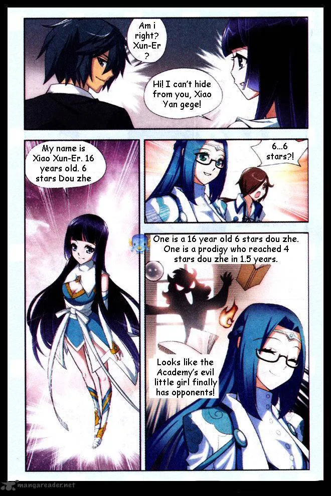 Battle Through The Heavens Chapter 19 page 21