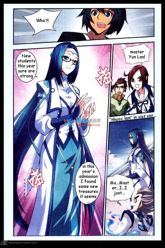 Battle Through The Heavens Chapter 19 page 18