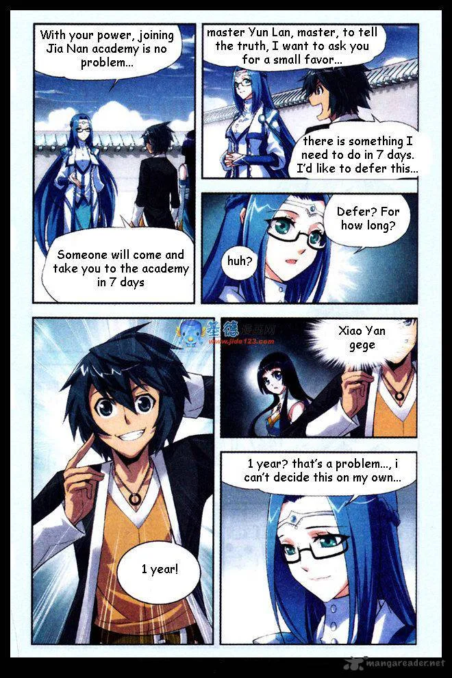 Battle Through The Heavens Chapter 19 page 22