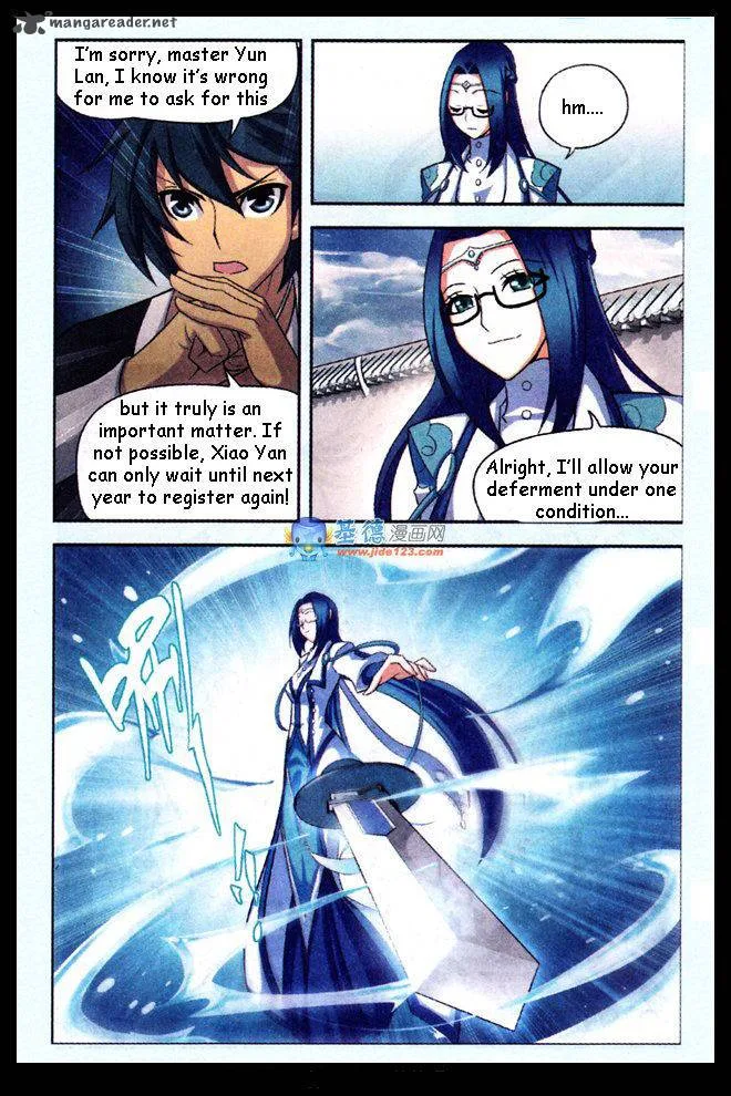 Battle Through The Heavens Chapter 19 page 23