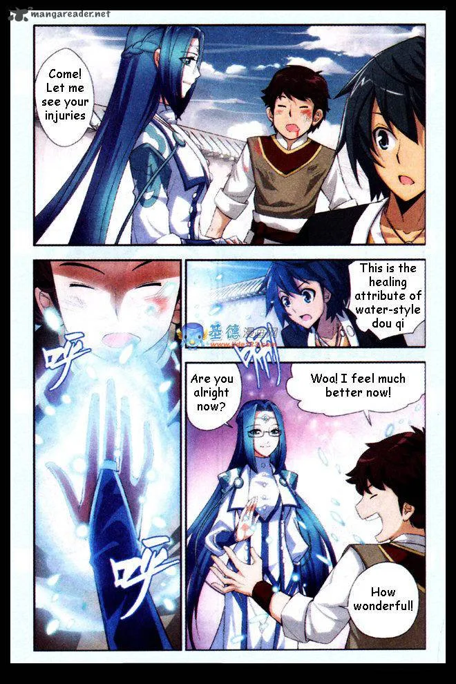 Battle Through The Heavens Chapter 19 page 19