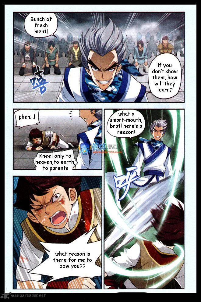 Battle Through The Heavens Chapter 19 page 14