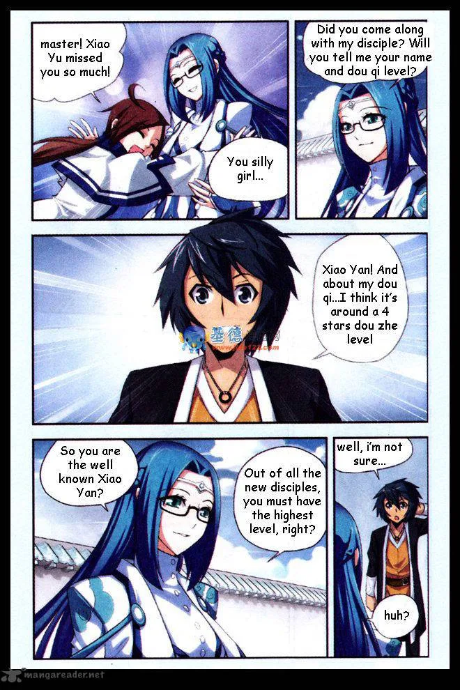 Battle Through The Heavens Chapter 19 page 20