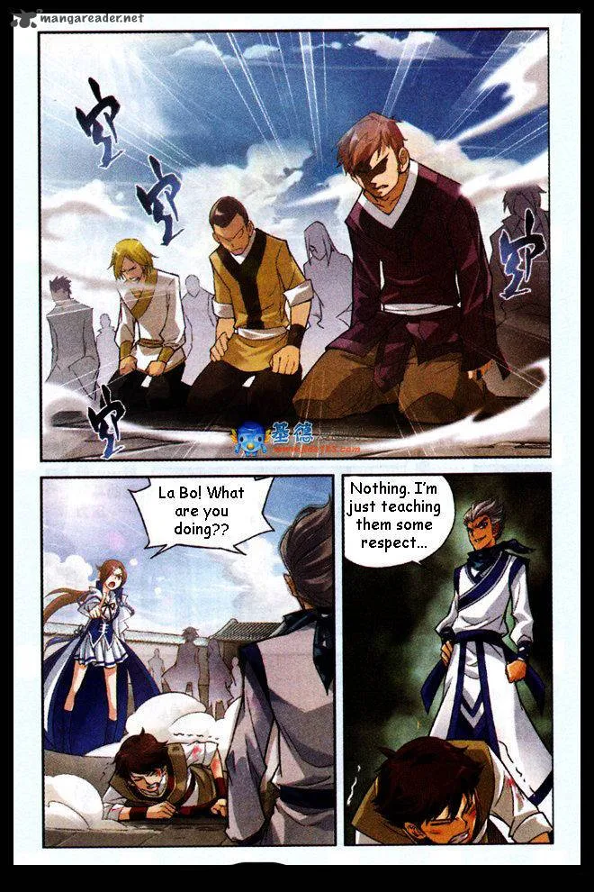 Battle Through The Heavens Chapter 19 page 13