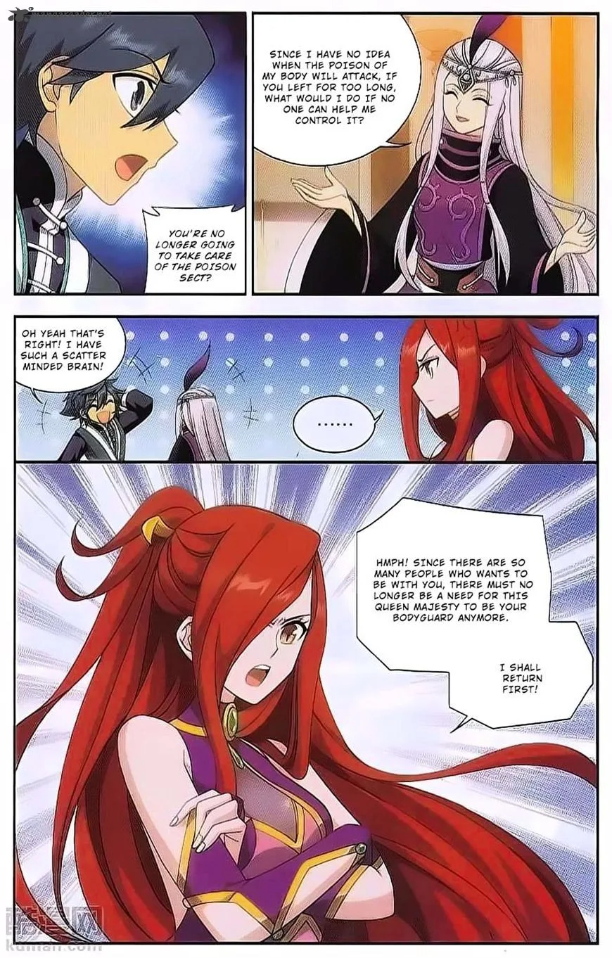Battle Through The Heavens Chapter 190 page 11