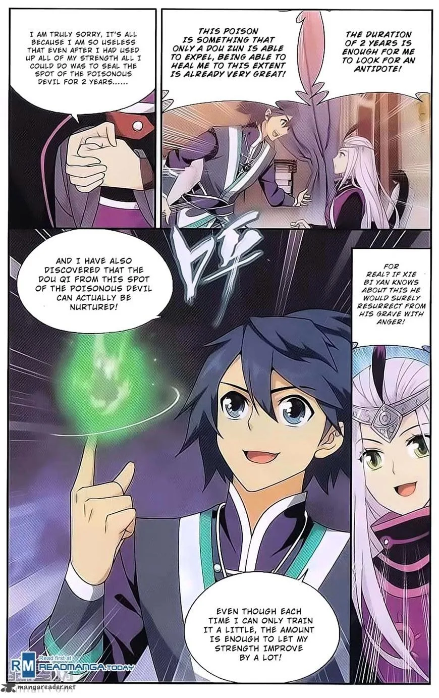 Battle Through The Heavens Chapter 190 page 8