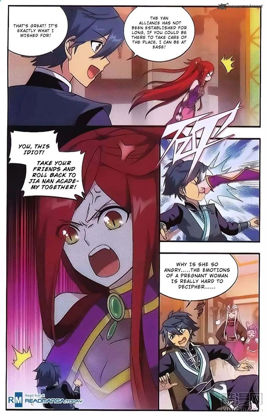 Battle Through The Heavens Chapter 190 page 12