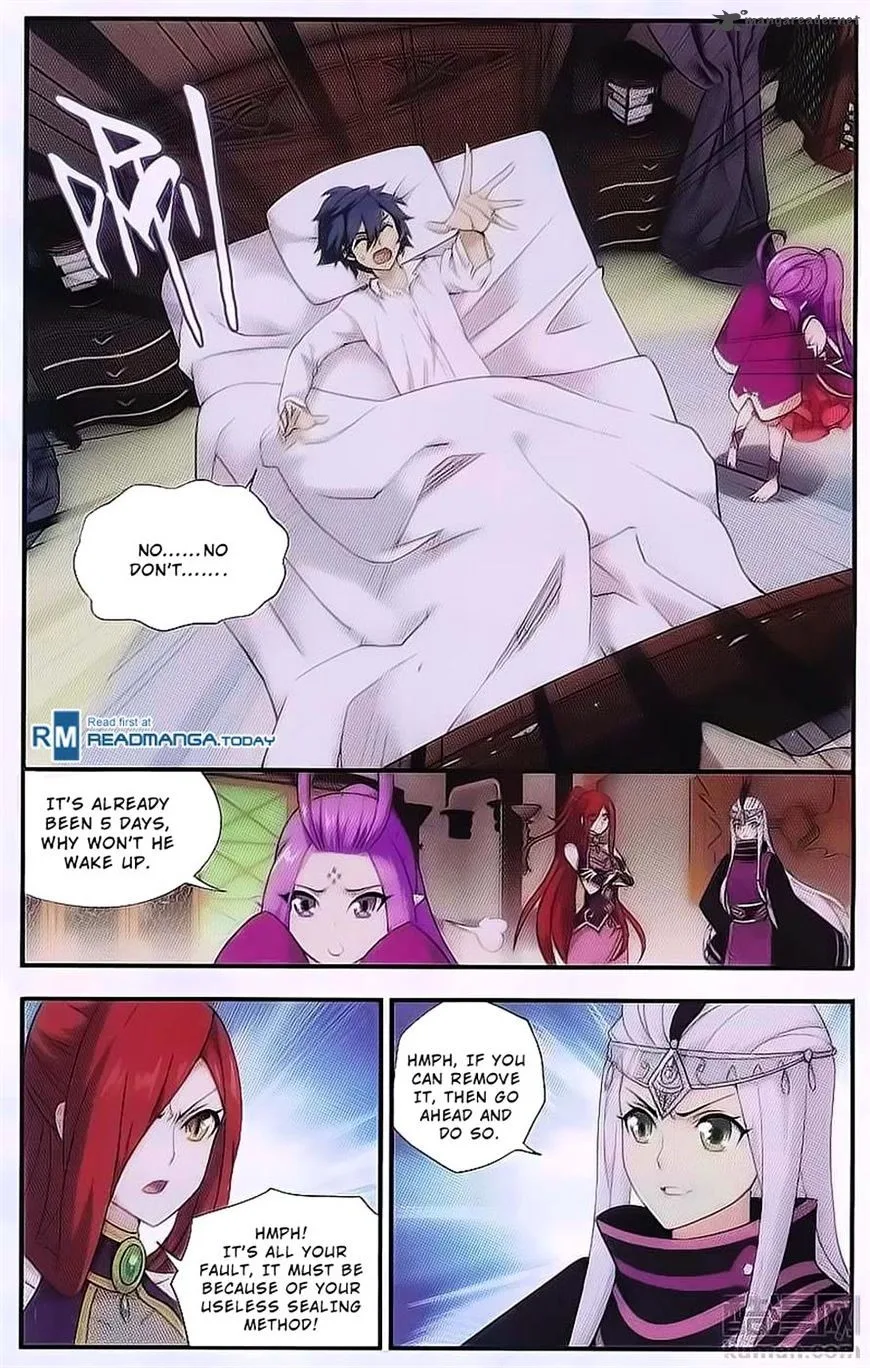 Battle Through The Heavens Chapter 190 page 4