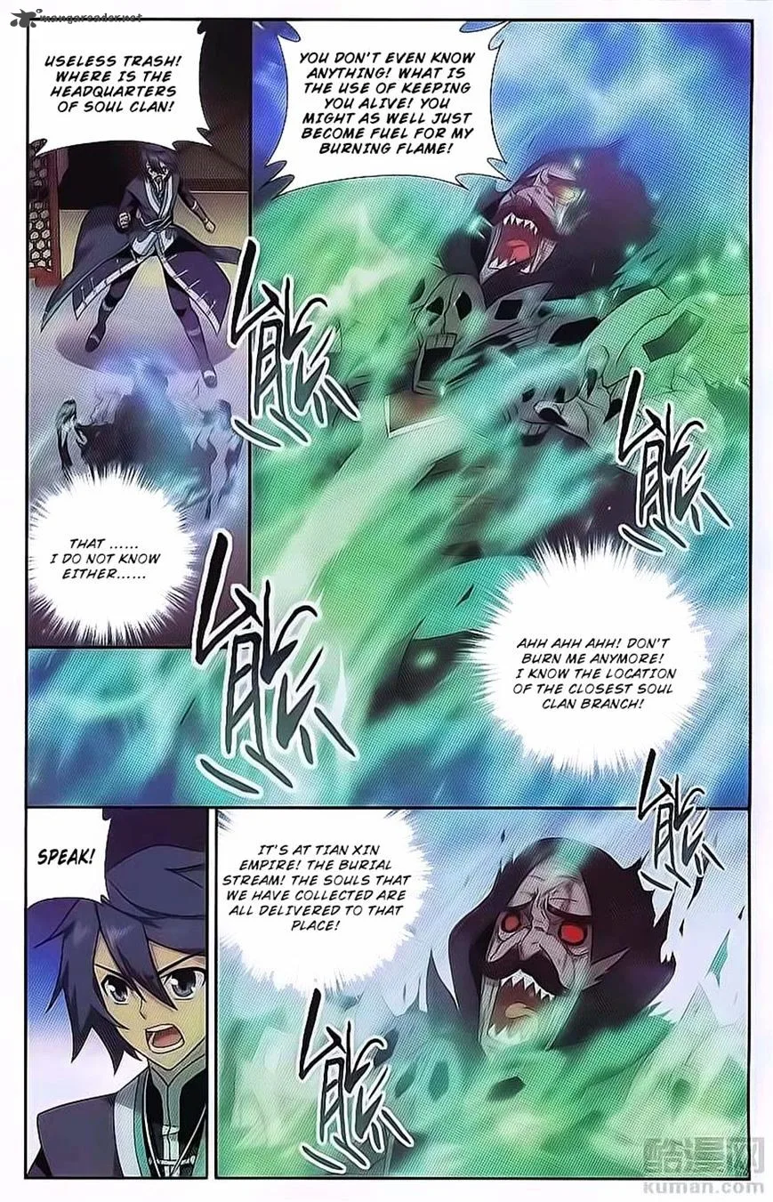 Battle Through The Heavens Chapter 190 page 17