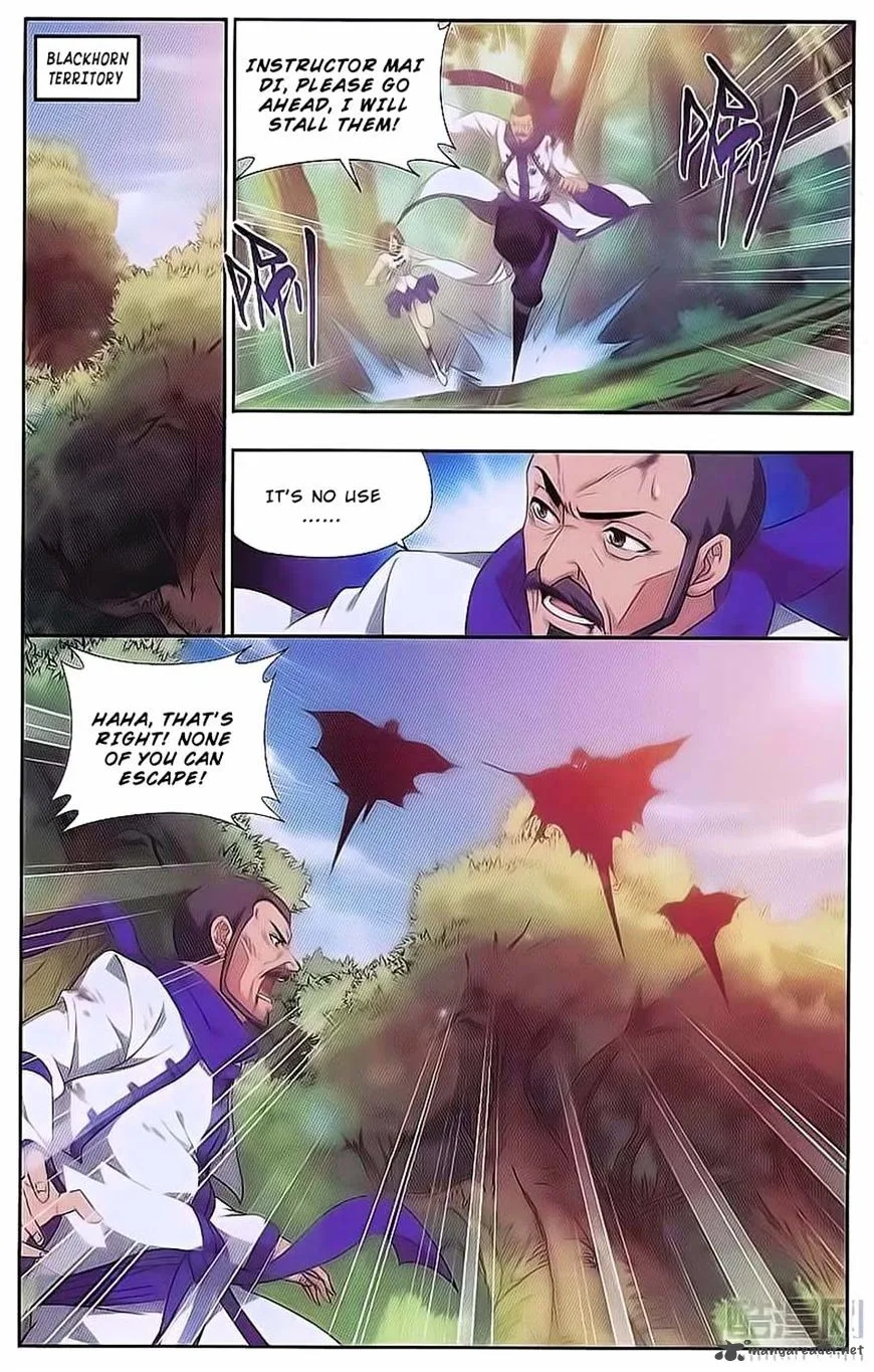 Battle Through The Heavens Chapter 190 page 21
