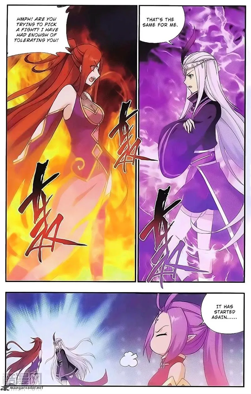 Battle Through The Heavens Chapter 190 page 5