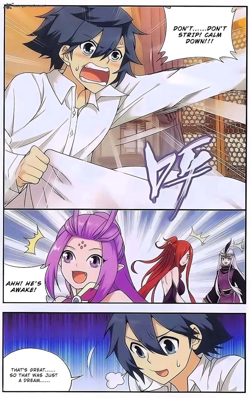 Battle Through The Heavens Chapter 190 page 6