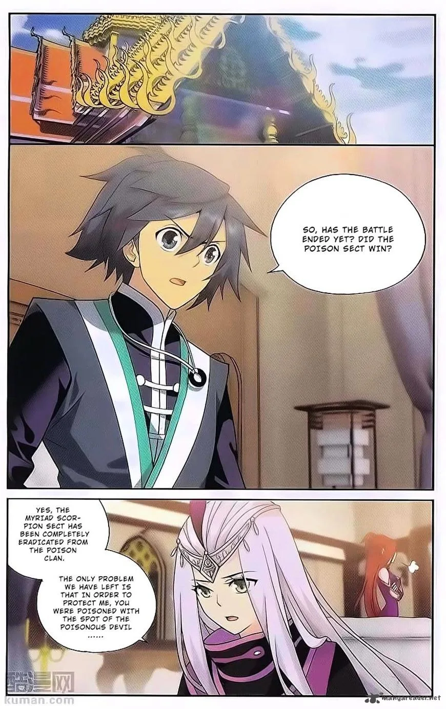 Battle Through The Heavens Chapter 190 page 7