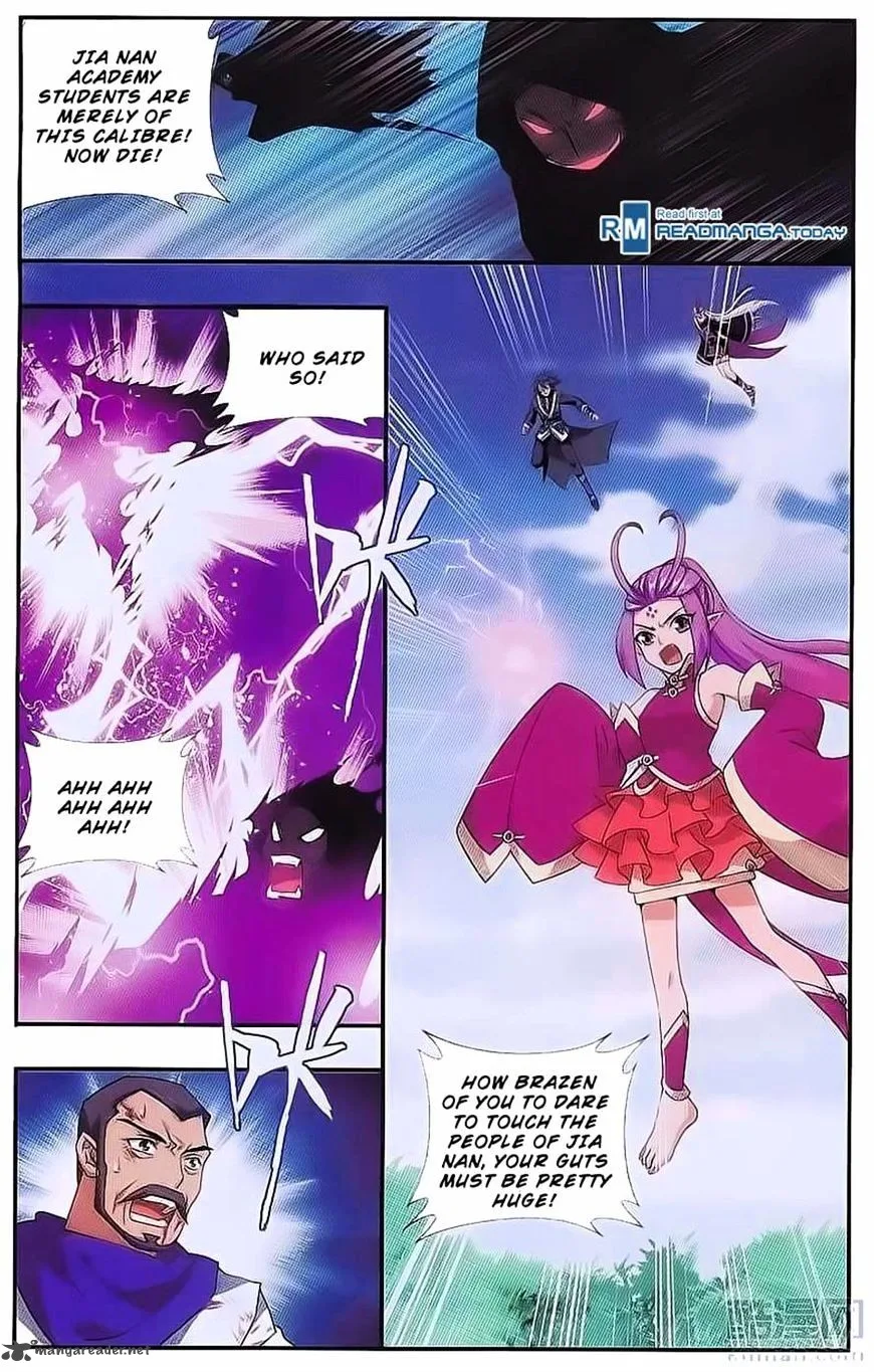 Battle Through The Heavens Chapter 190 page 22