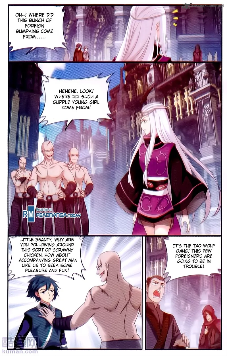 Battle Through The Heavens Chapter 191 page 19