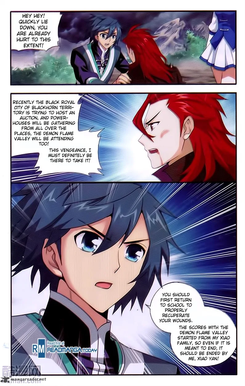 Battle Through The Heavens Chapter 191 page 17