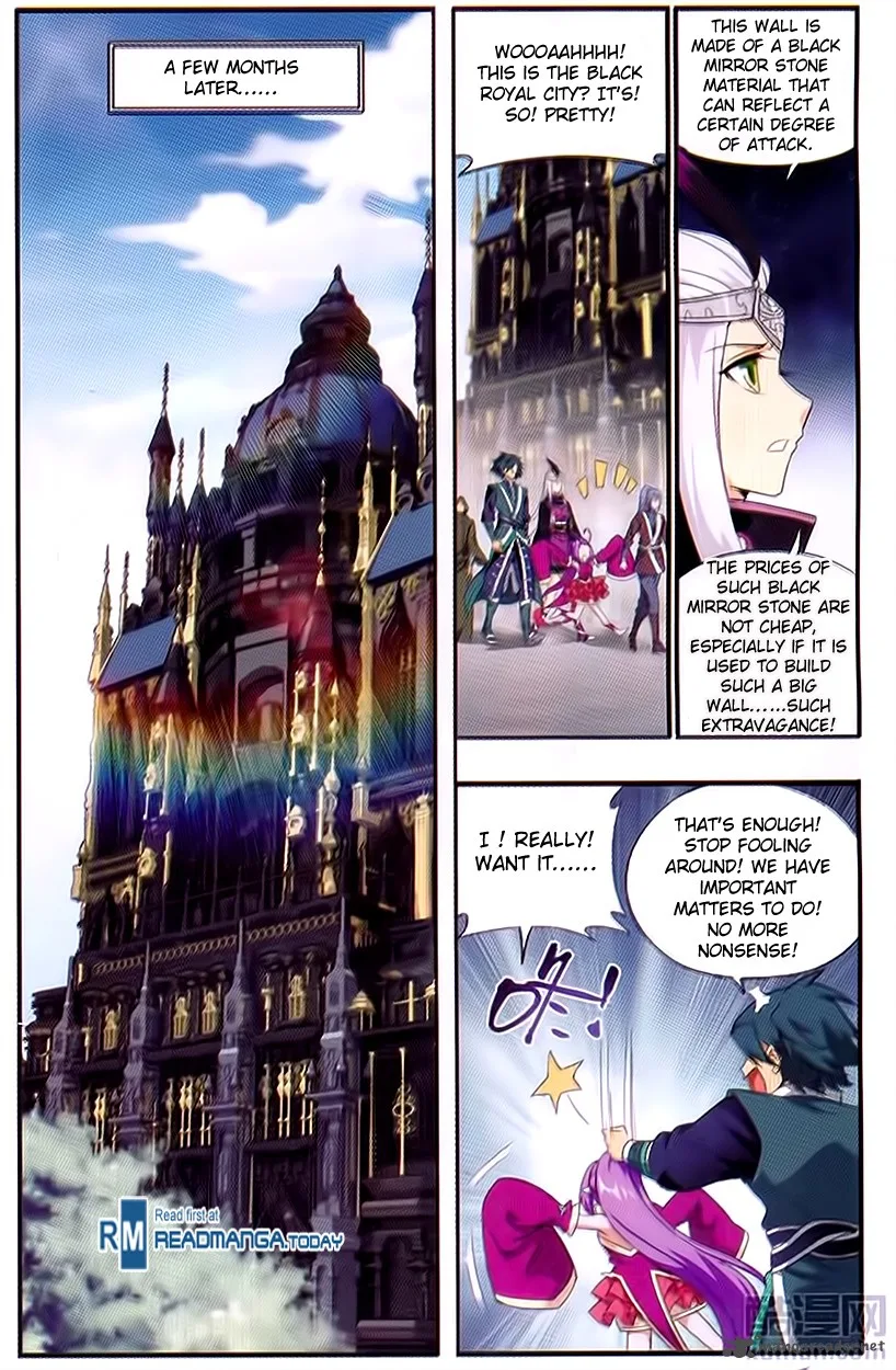 Battle Through The Heavens Chapter 191 page 18