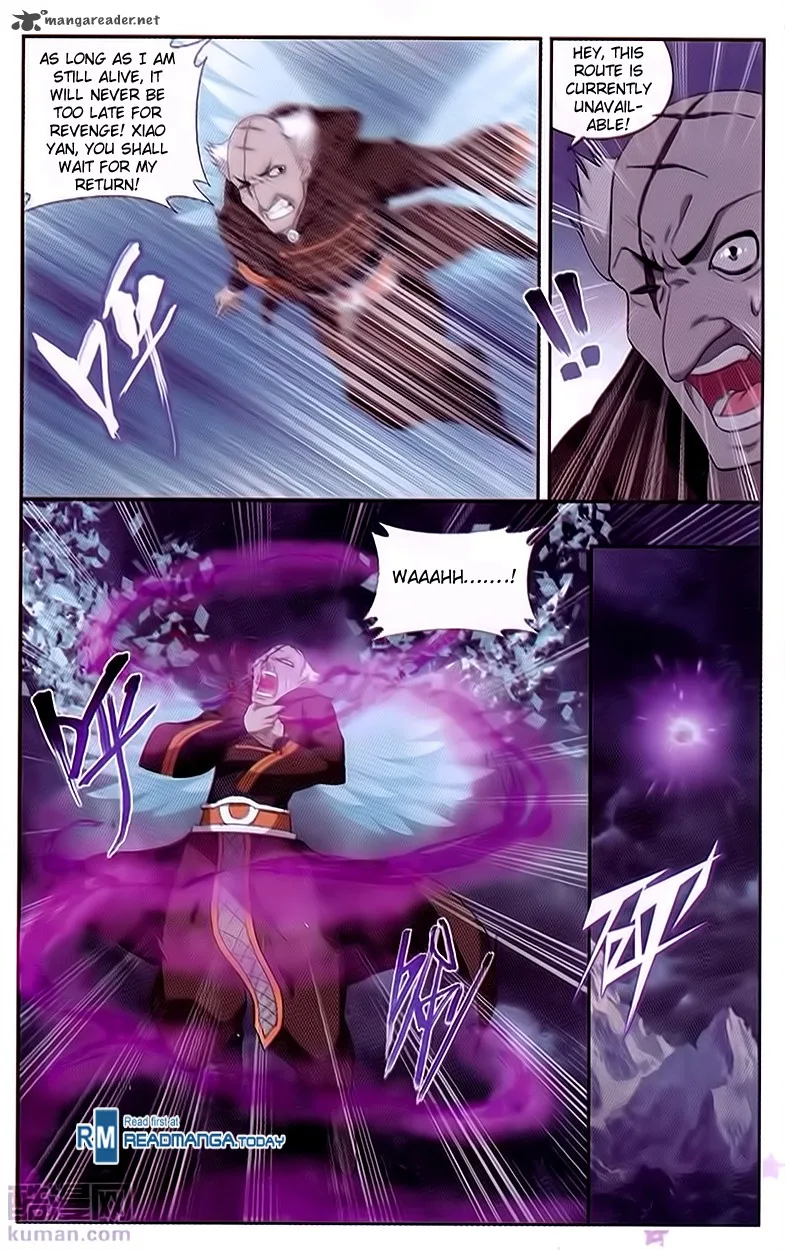 Battle Through The Heavens Chapter 191 page 14