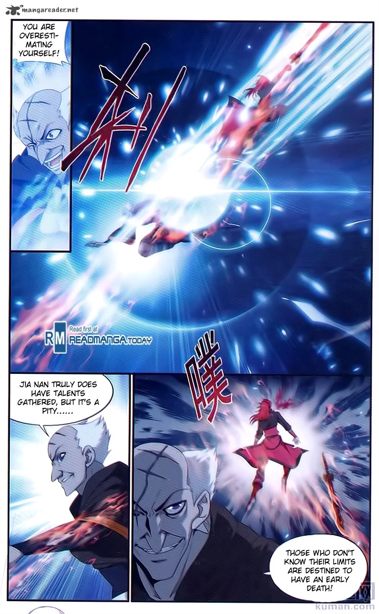 Battle Through The Heavens Chapter 191 page 6