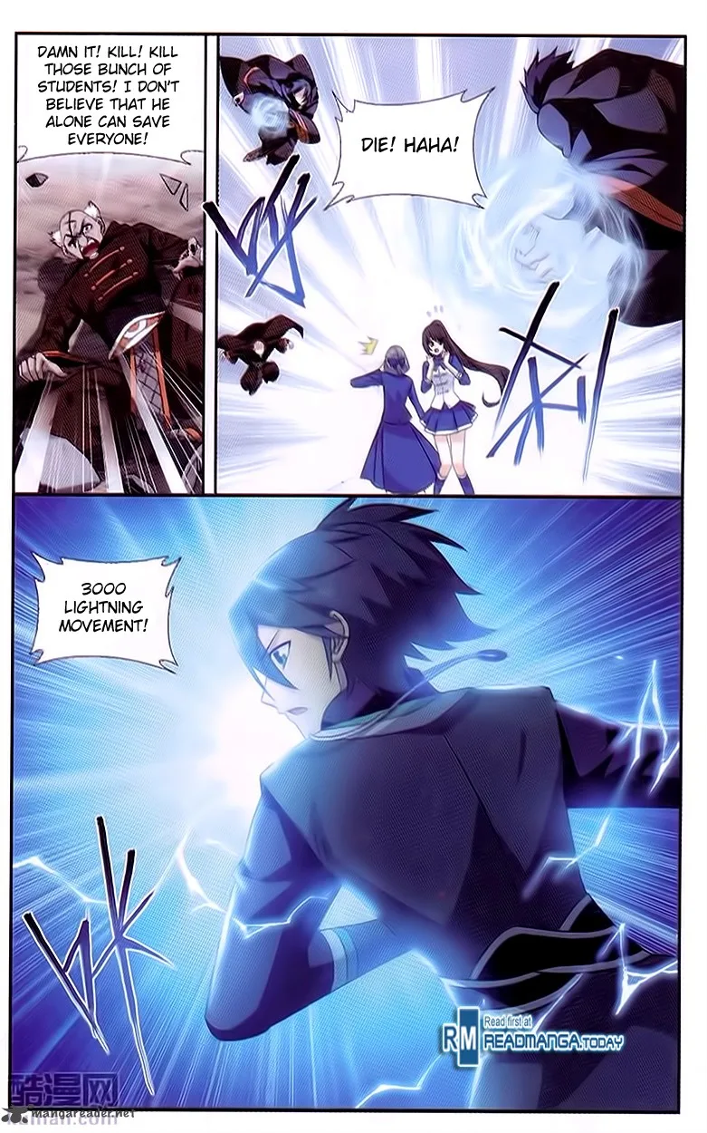 Battle Through The Heavens Chapter 191 page 12
