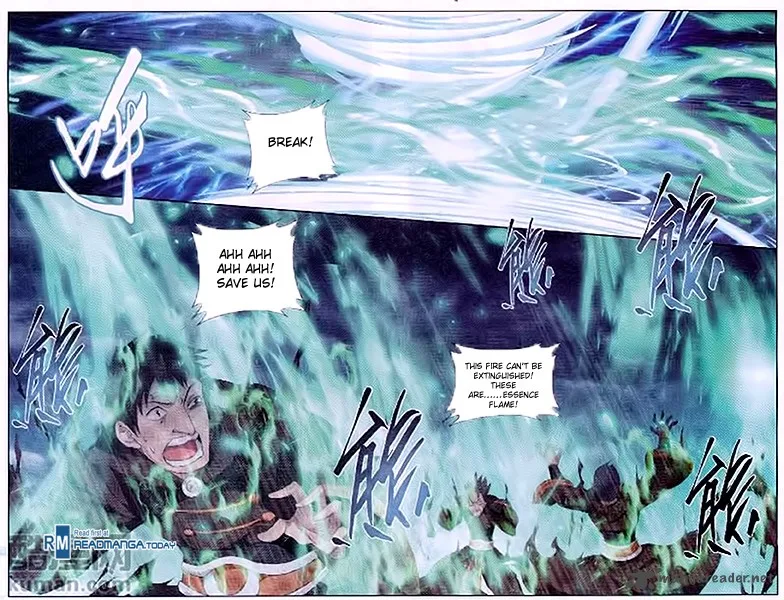Battle Through The Heavens Chapter 191 page 10