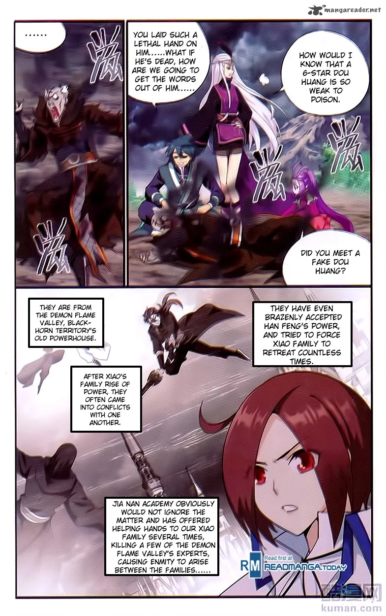Battle Through The Heavens Chapter 191 page 15
