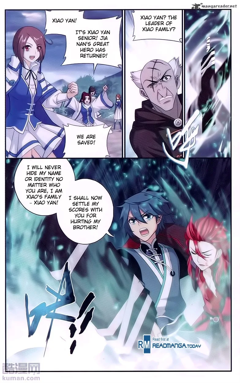 Battle Through The Heavens Chapter 191 page 8