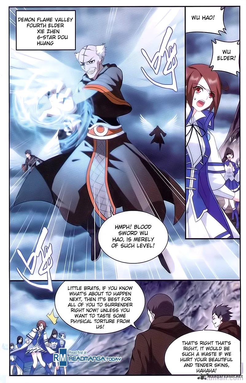 Battle Through The Heavens Chapter 191 page 3
