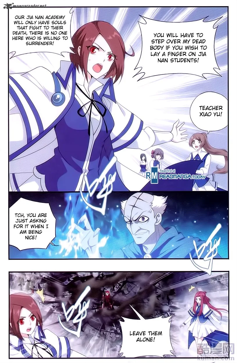 Battle Through The Heavens Chapter 191 page 4