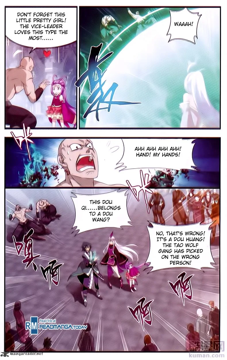 Battle Through The Heavens Chapter 191 page 20