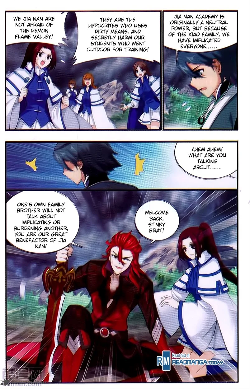 Battle Through The Heavens Chapter 191 page 16
