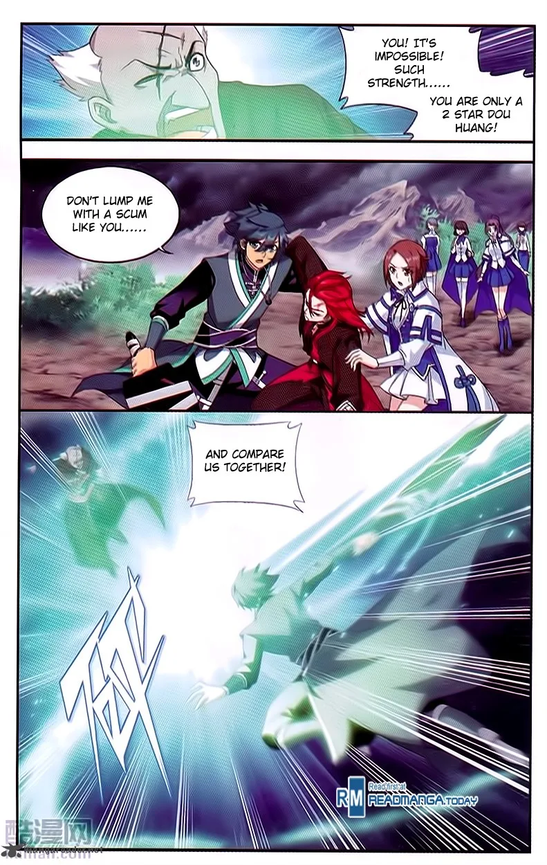 Battle Through The Heavens Chapter 191 page 11