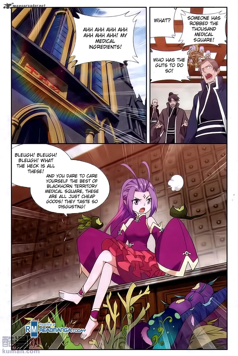 Battle Through The Heavens Chapter 192 page 4