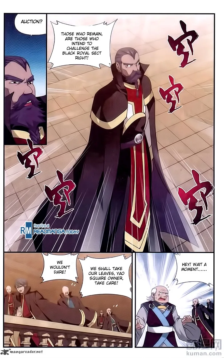 Battle Through The Heavens Chapter 192 page 16