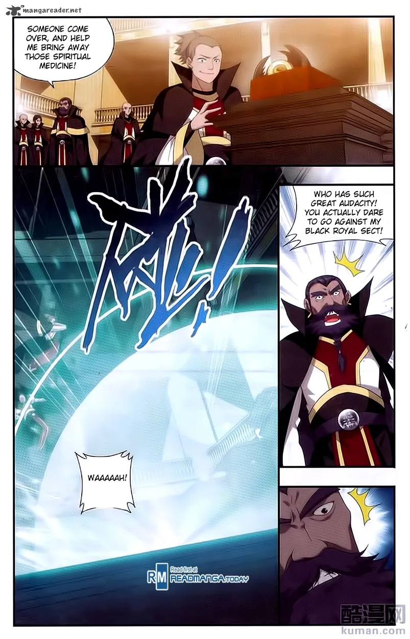 Battle Through The Heavens Chapter 192 page 18