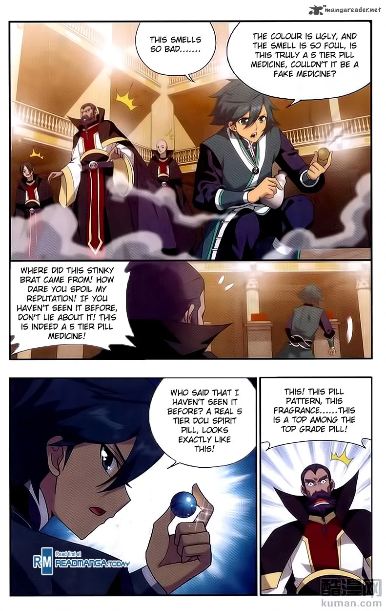 Battle Through The Heavens Chapter 192 page 19