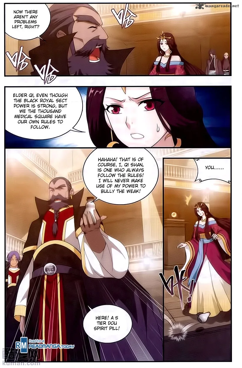 Battle Through The Heavens Chapter 192 page 17